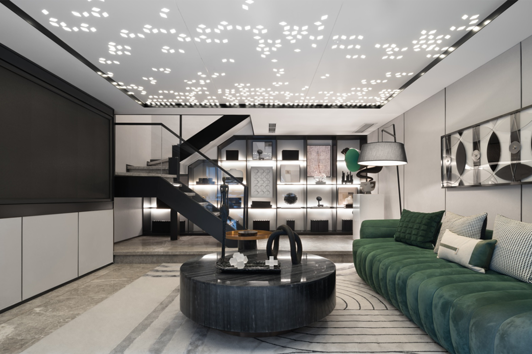 当代精致生活的延续《睿制》——西安文景府叠墅·中叠