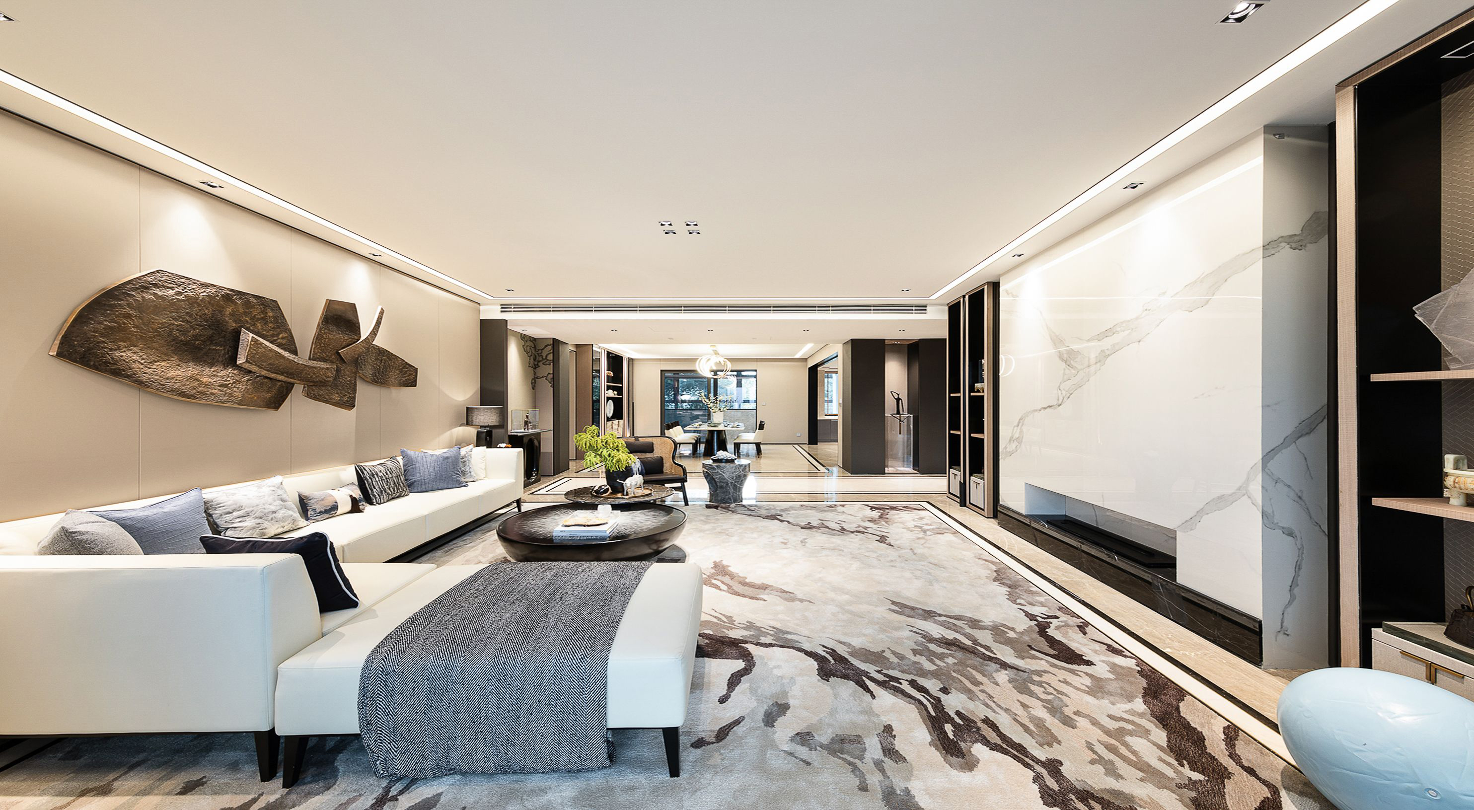 宁波慈溪•泊蔚里270m²大平层