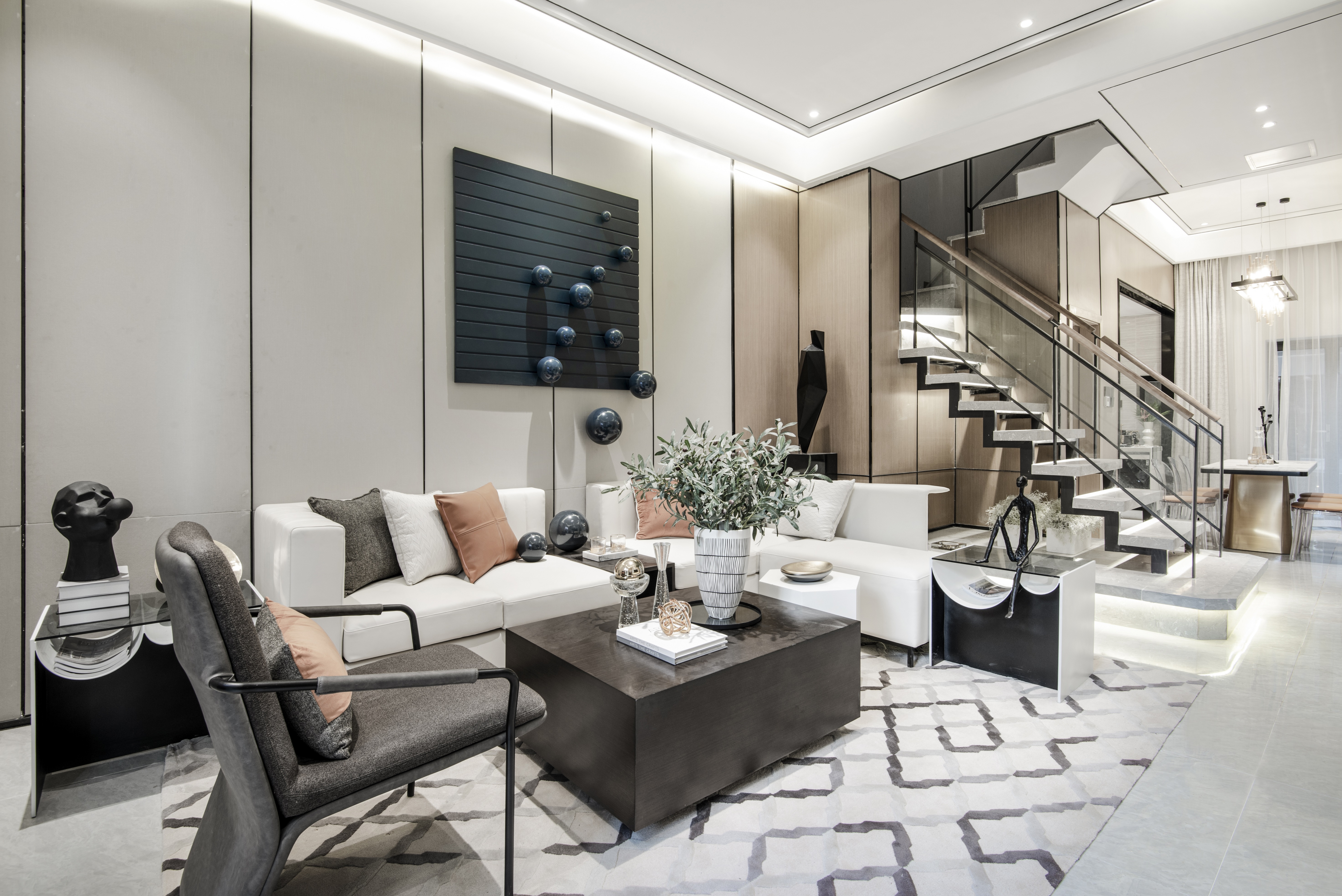 物随心转 境由心造——中海联智汇城商墅设计