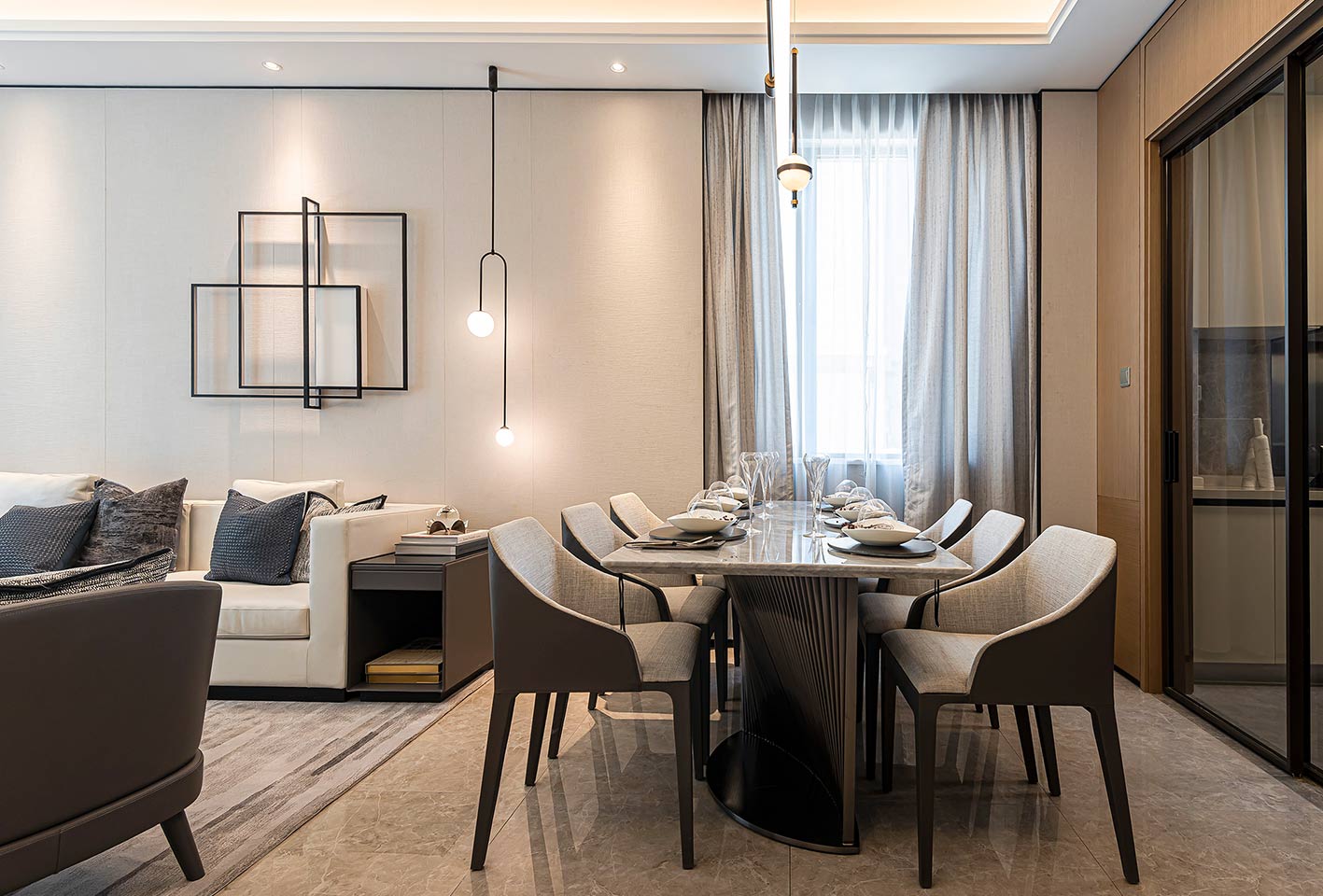 天琴湾(101户型)