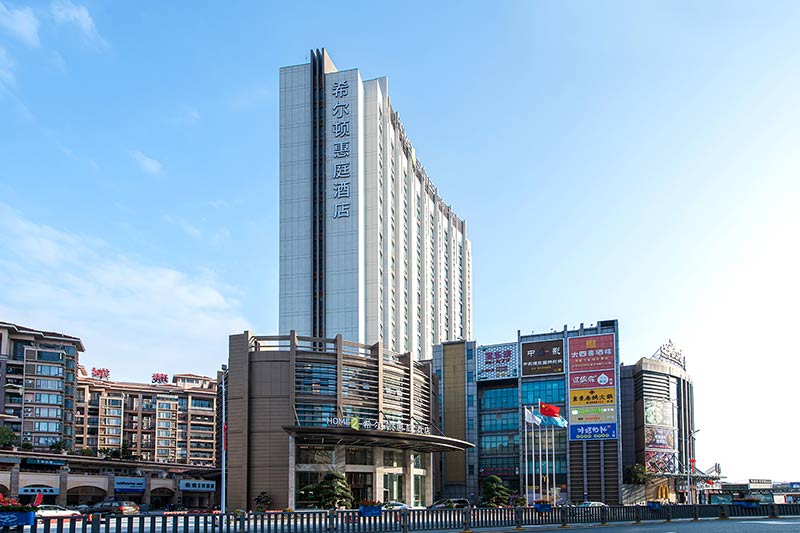 匠著丨汕尾希尔顿惠庭，风从海上来，坐山听海潮