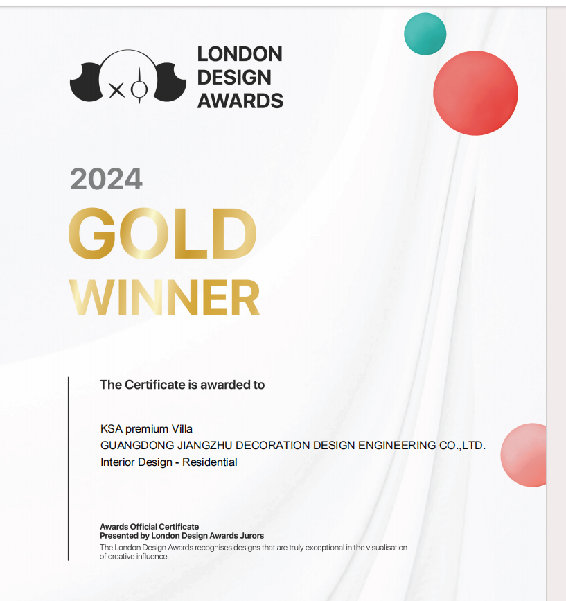 IAA伦敦设计大奖--金奖