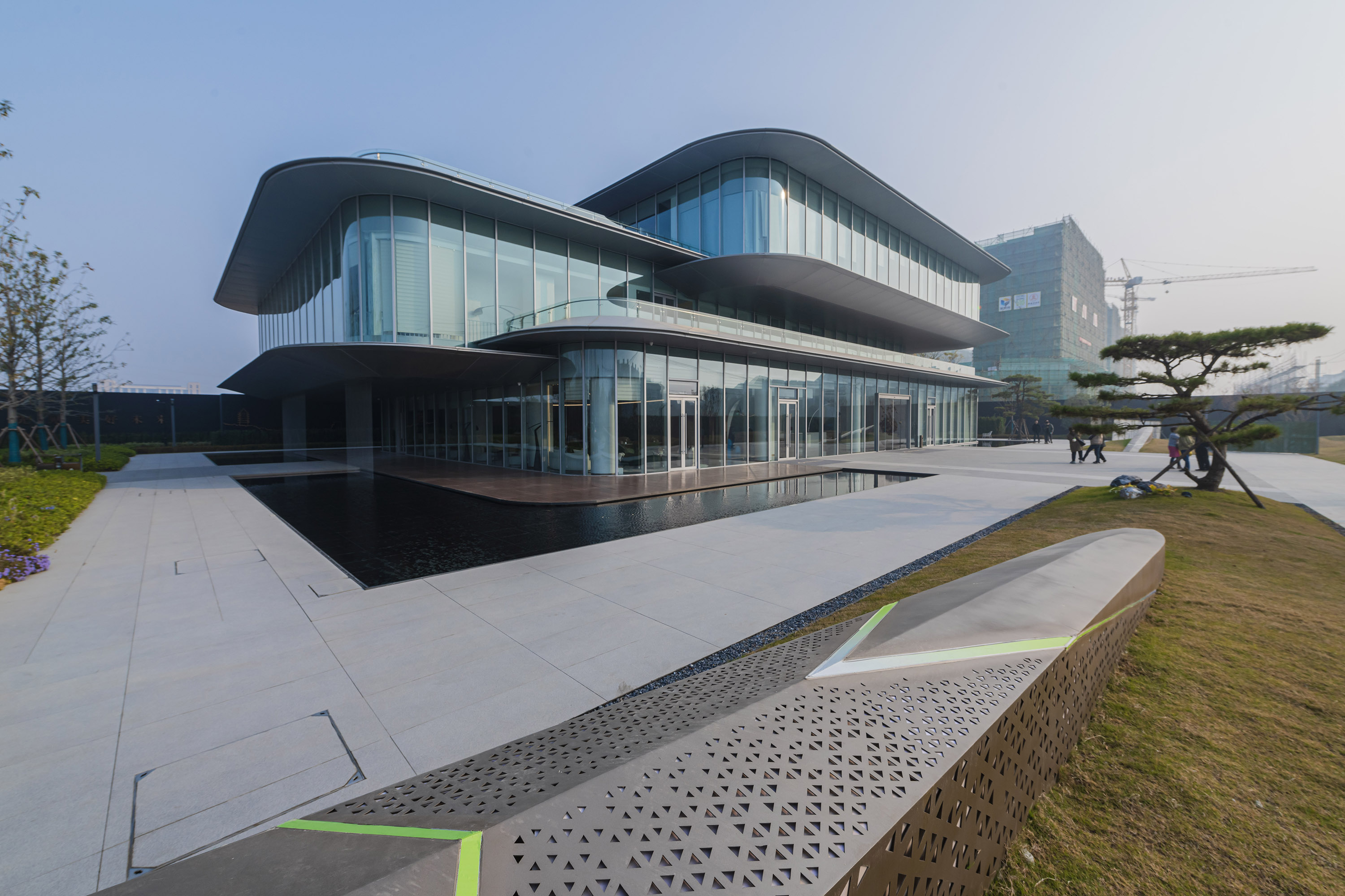 江苏扬州深扬数智城营销中心