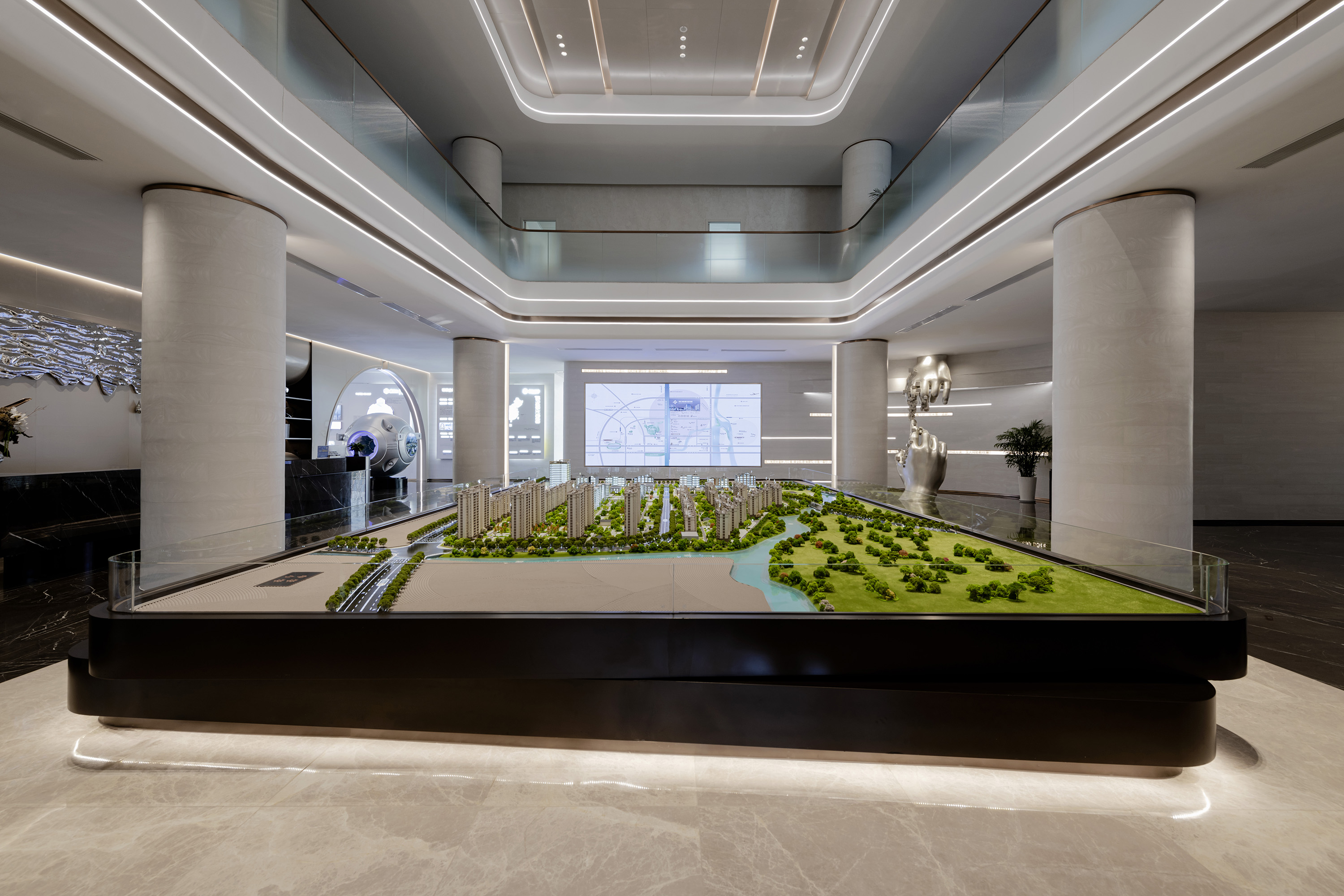 江苏扬州深扬数智城营销中心