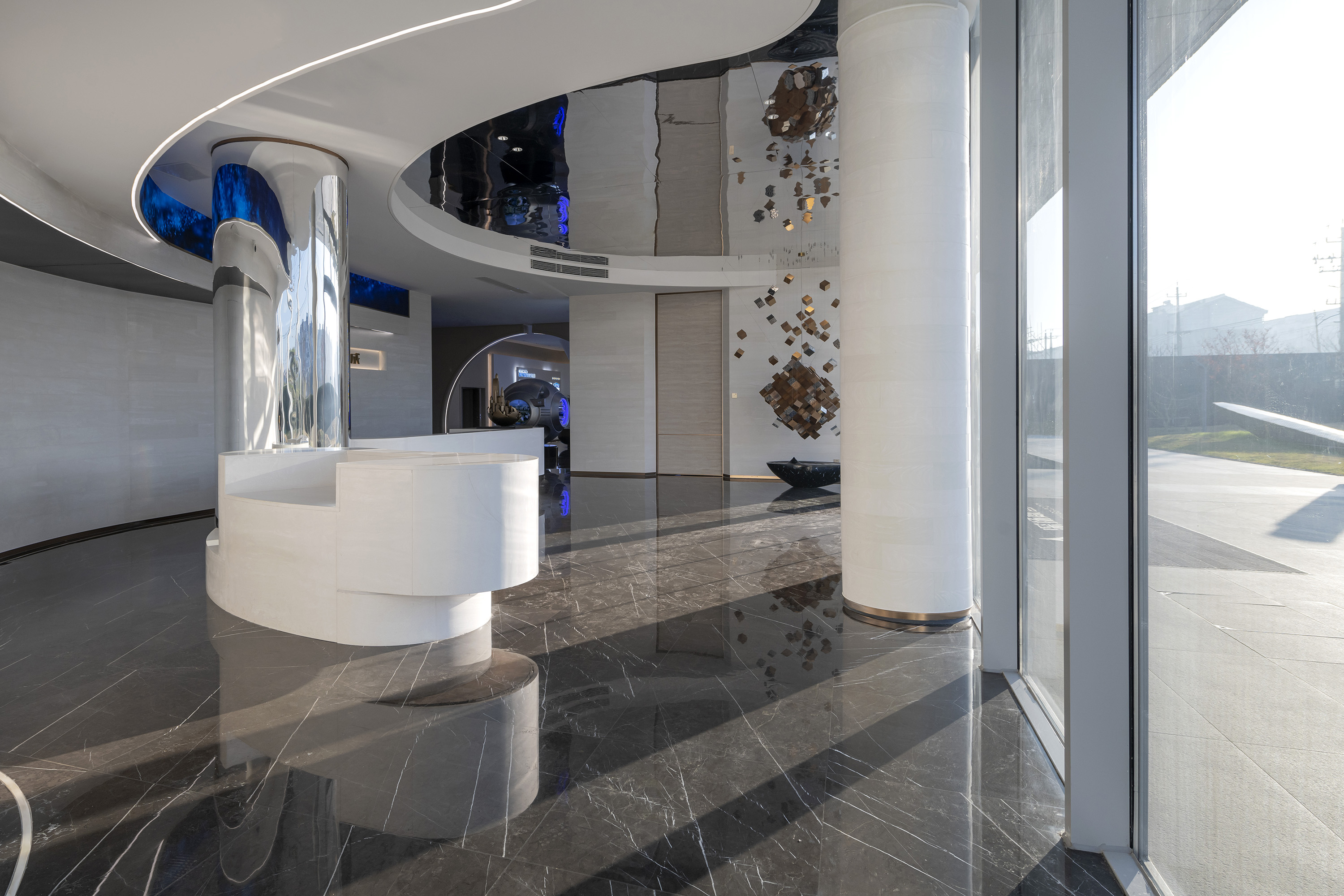 江苏扬州深扬数智城营销中心