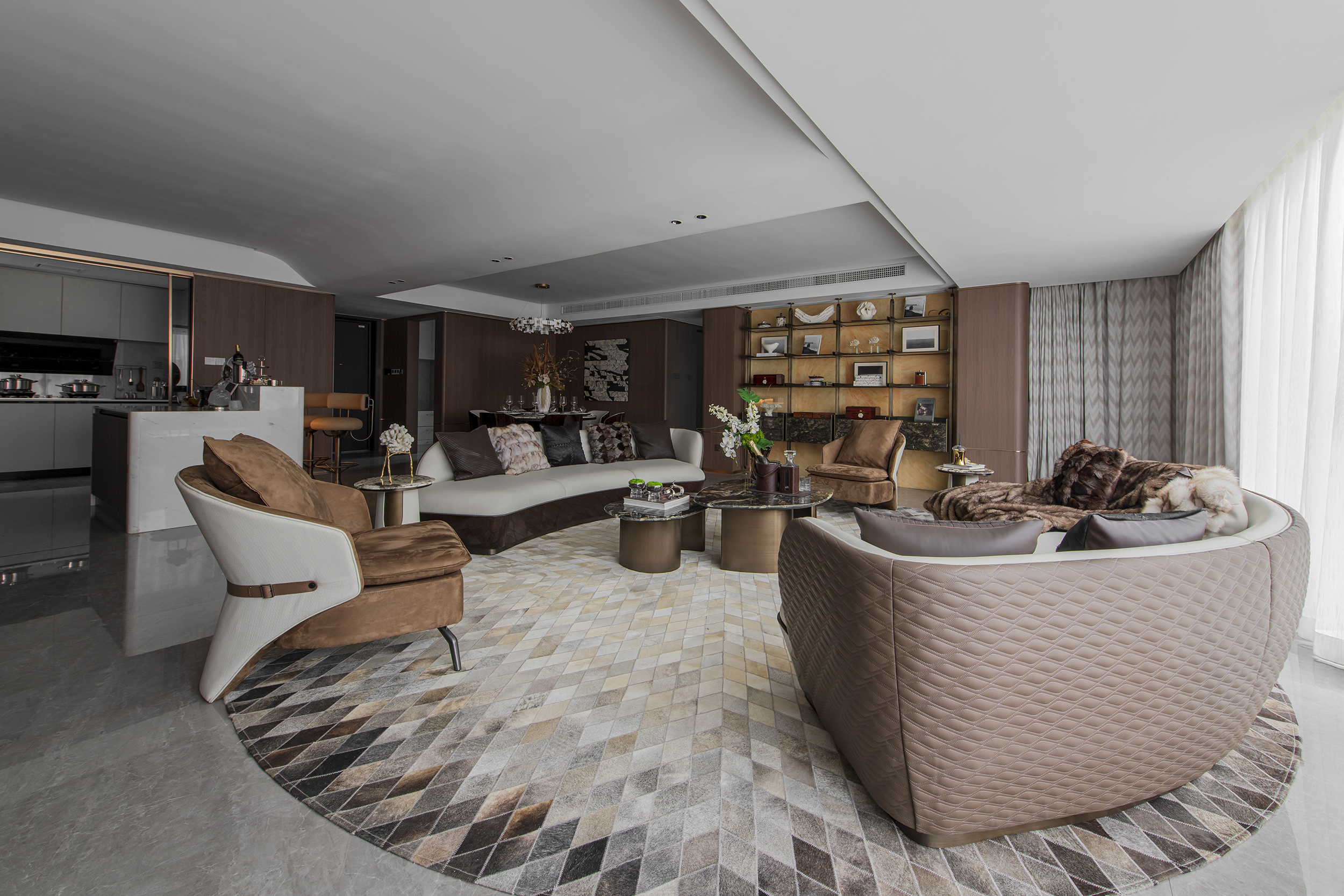 匠著| 御风之境，品峯层轻奢美学