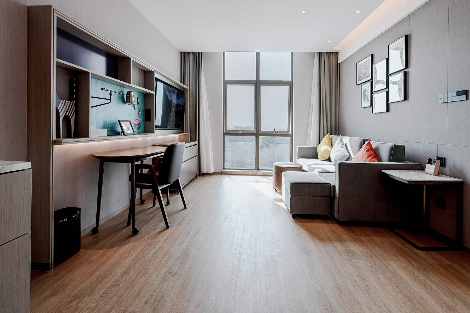 陆丰希尔顿惠庭酒店