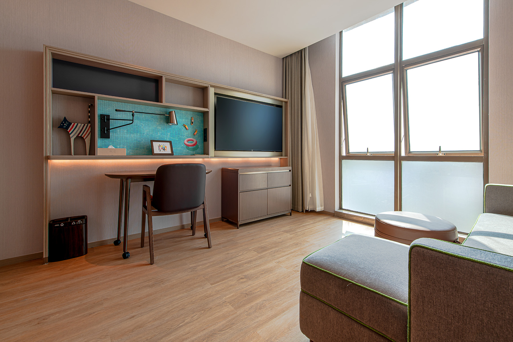 陆丰希尔顿惠庭酒店