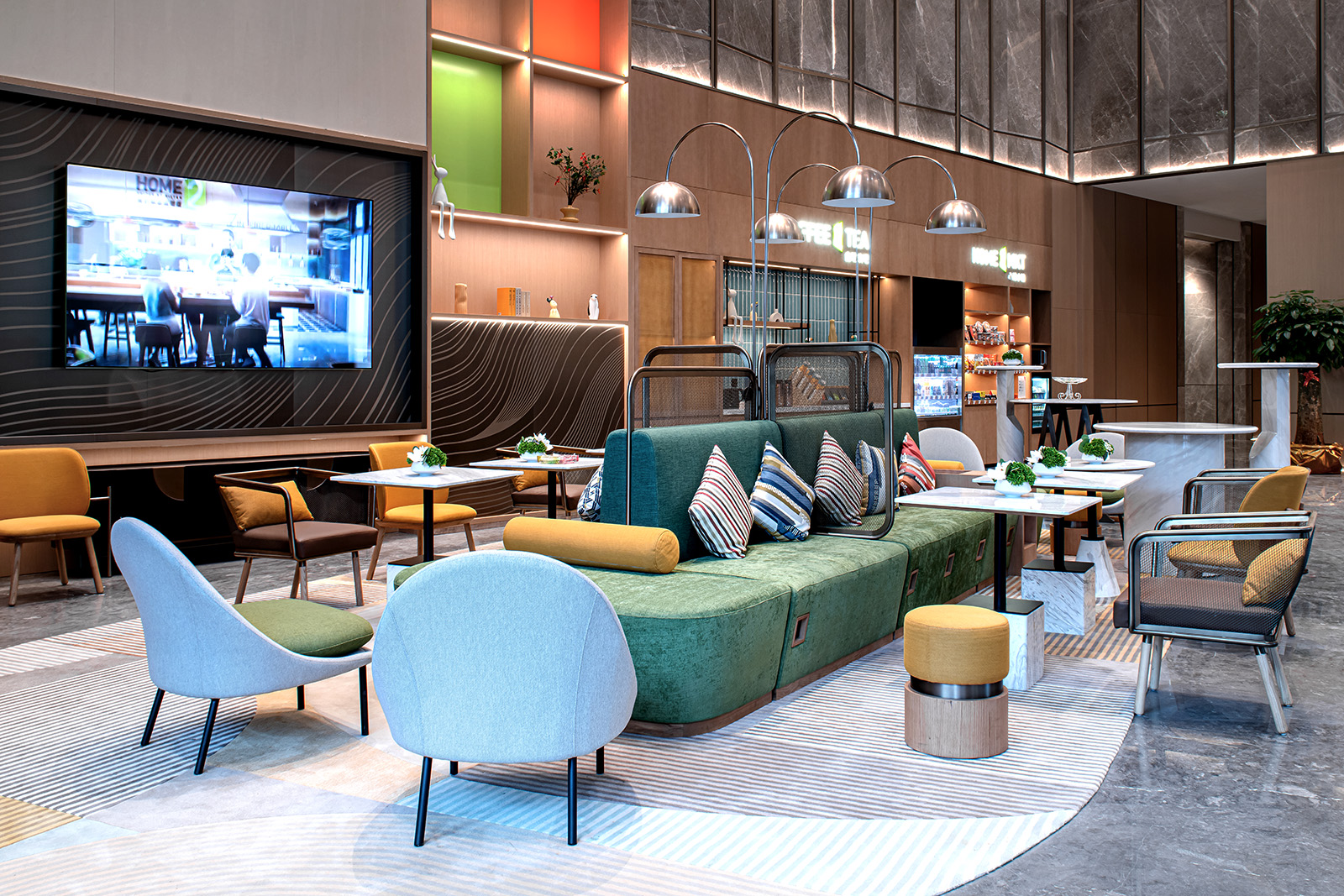 陆丰希尔顿惠庭酒店