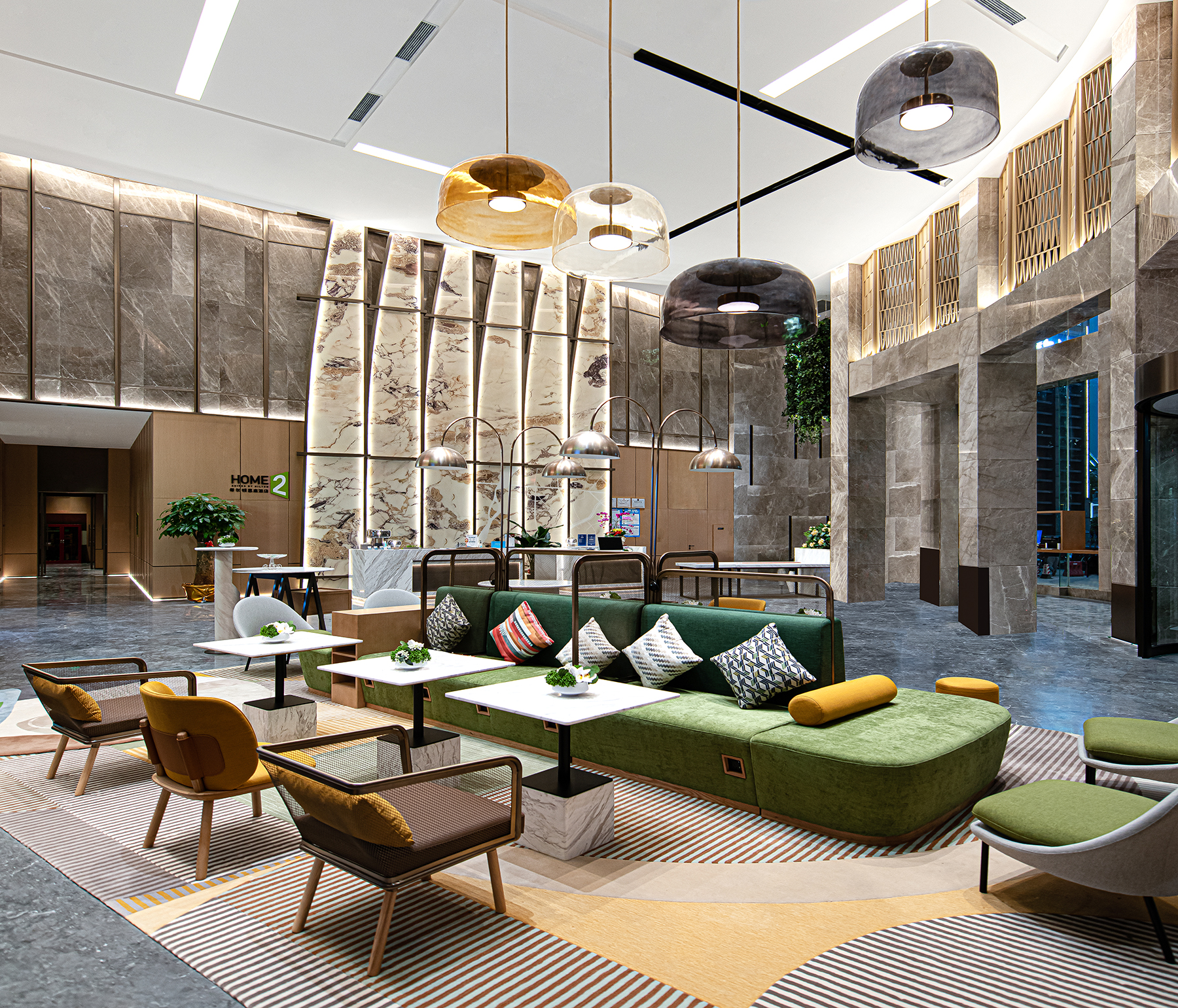 陆丰希尔顿惠庭酒店