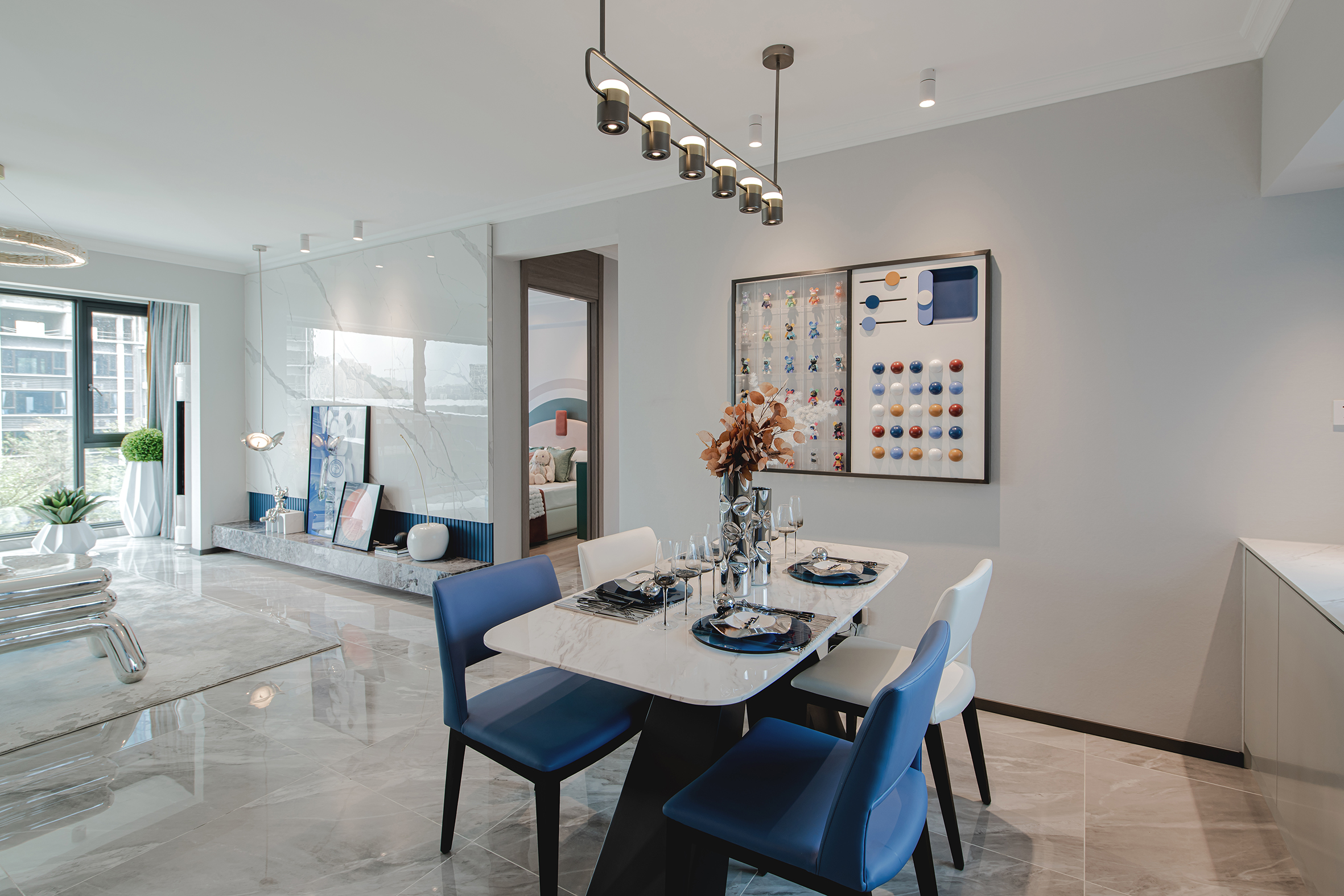 清远山湖城名门128户型