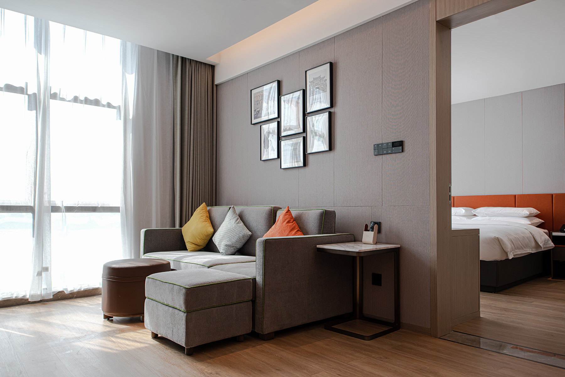 陆丰希尔顿惠庭酒店