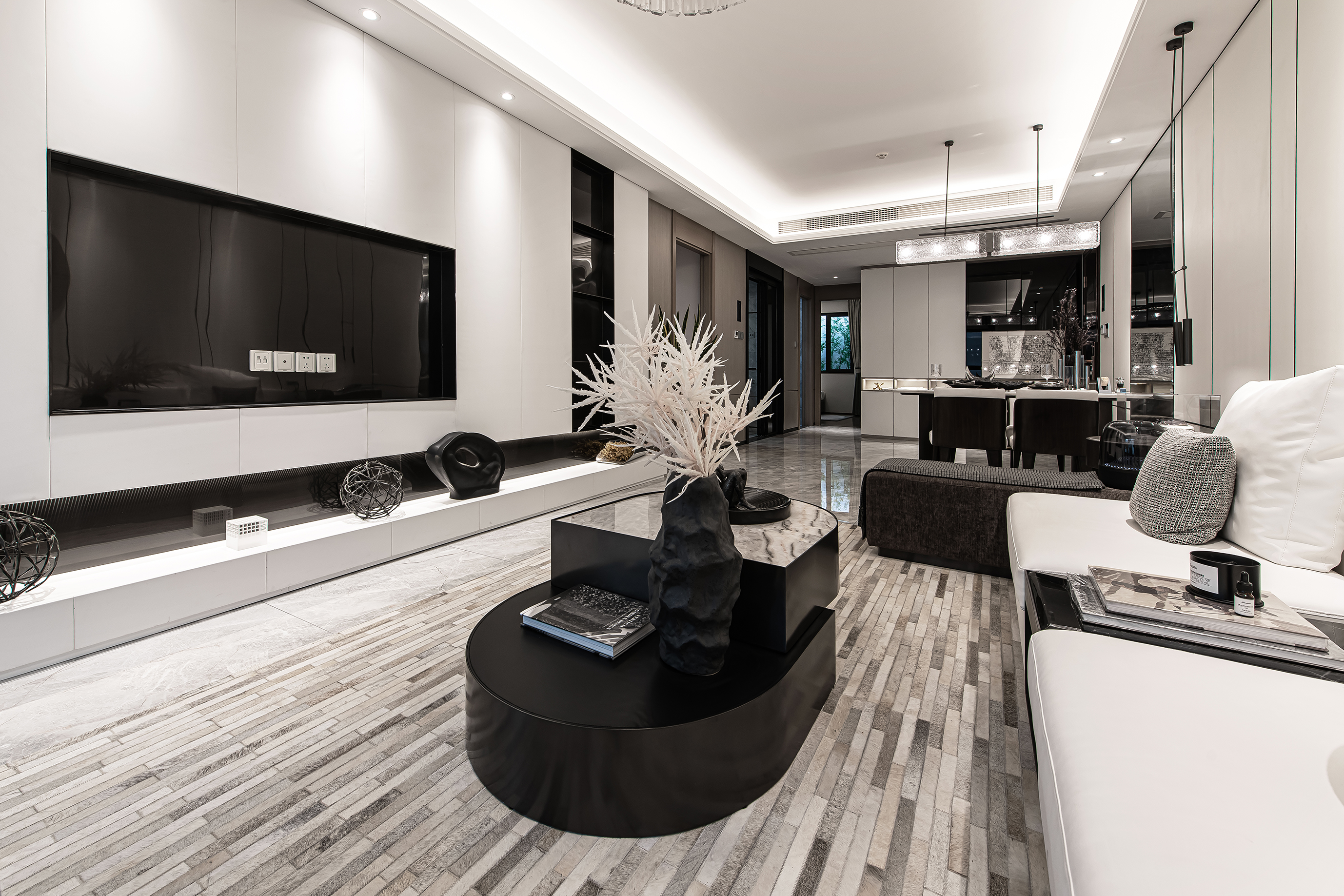 西安锦里（128户型）