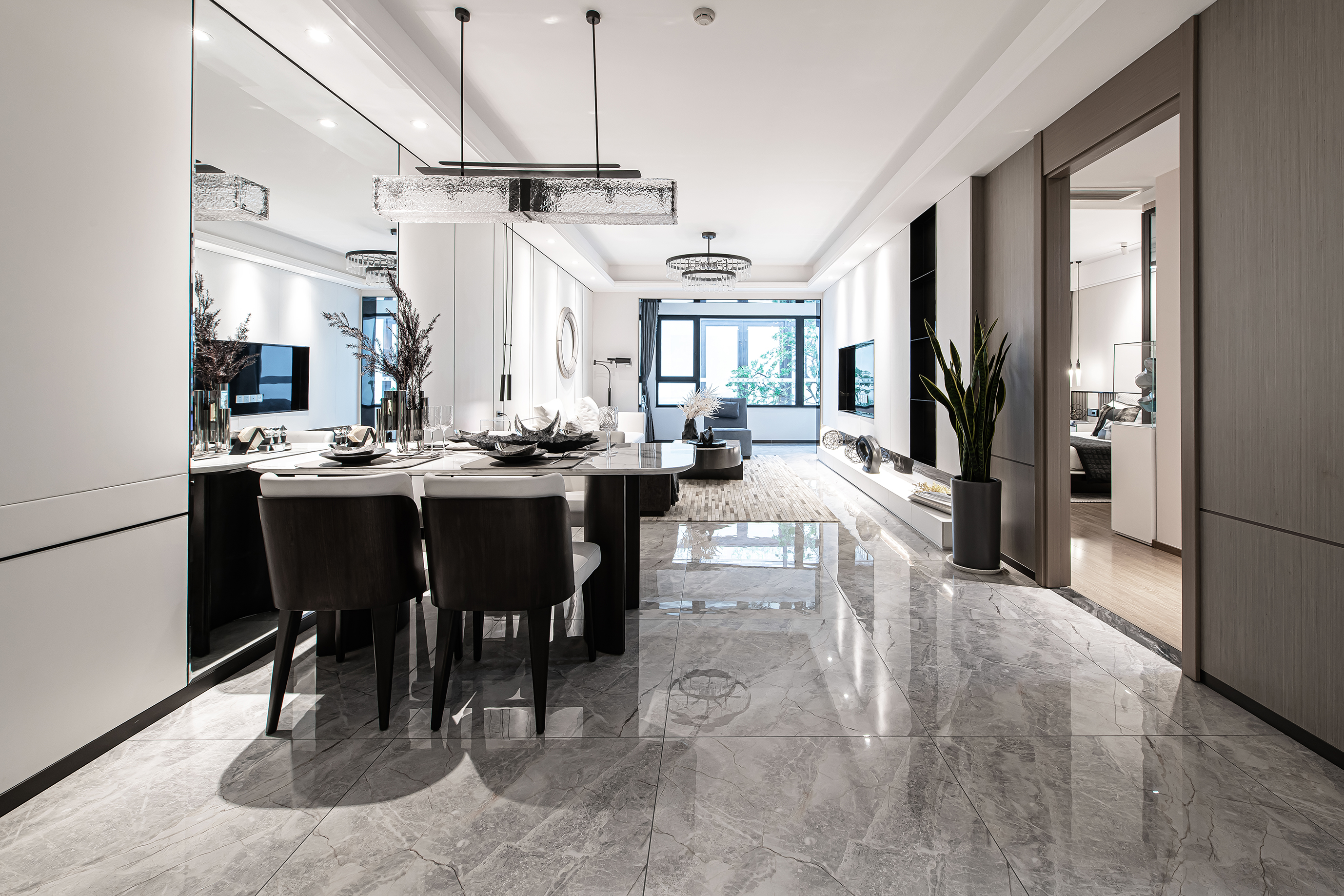 西安锦里（128户型）