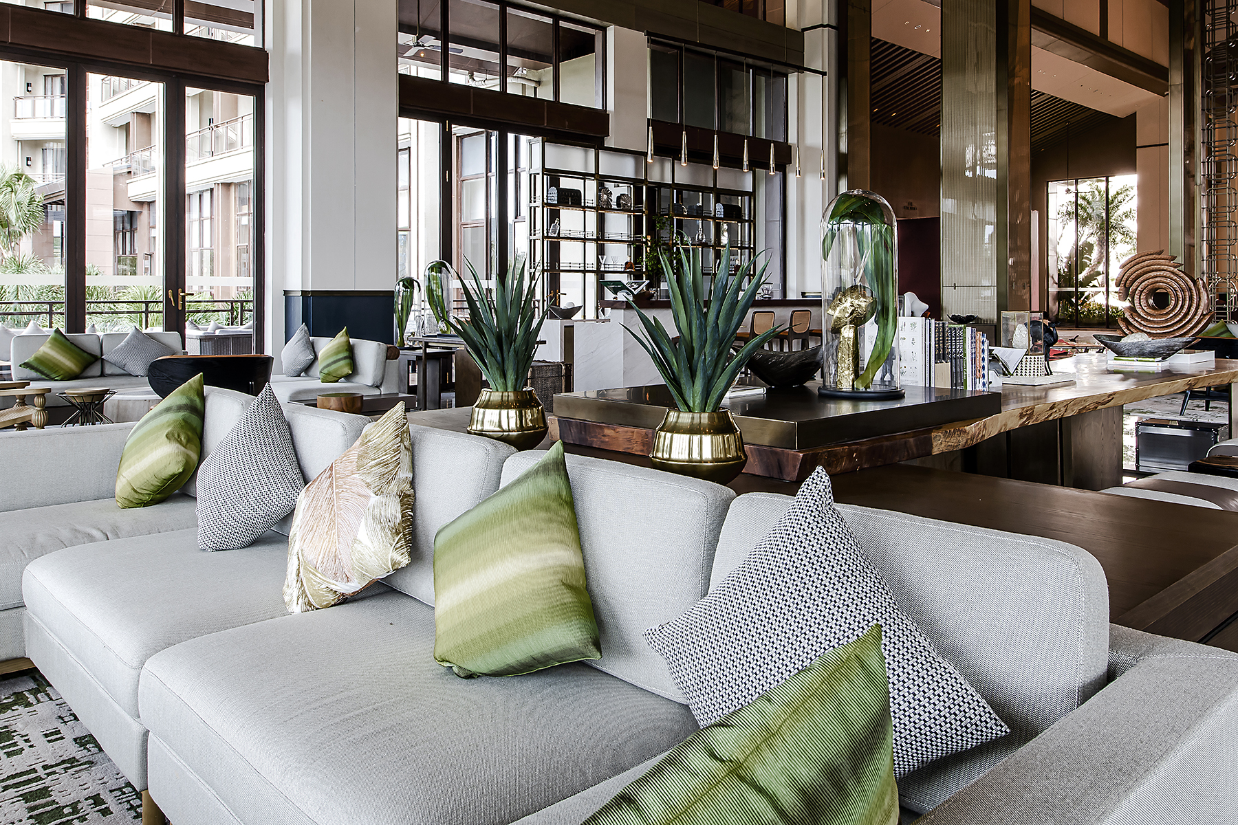 陵水碧桂园希尔顿逸林温泉酒店