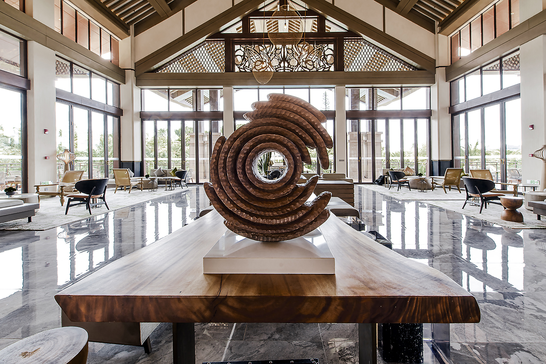 陵水碧桂园希尔顿逸林温泉酒店