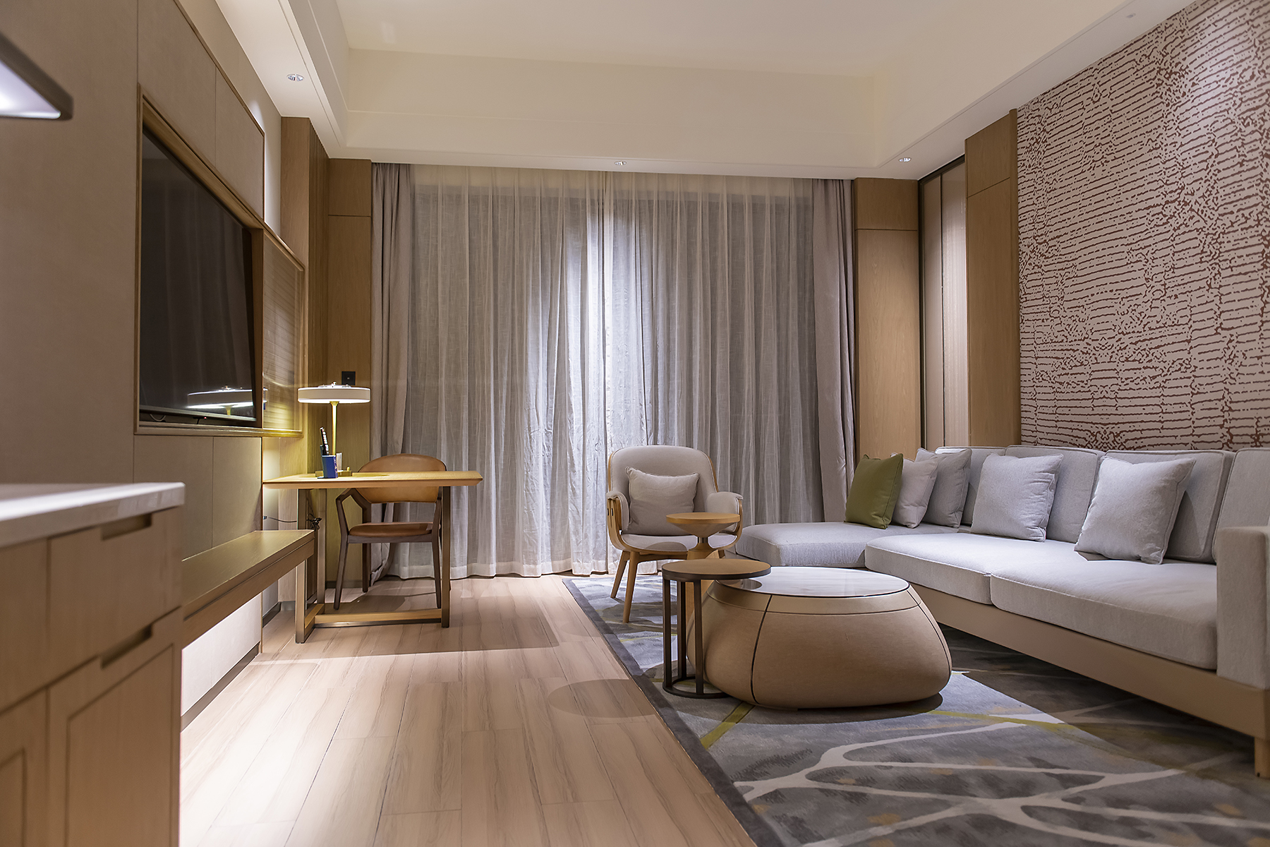 陵水碧桂园希尔顿逸林温泉酒店