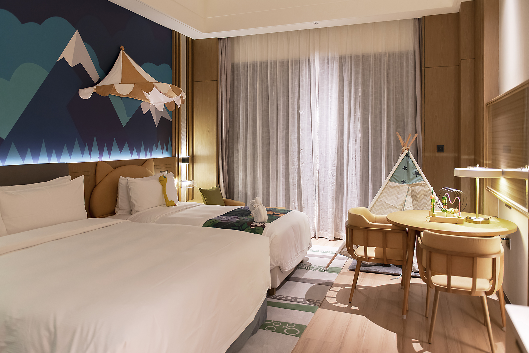 陵水碧桂园希尔顿逸林温泉酒店