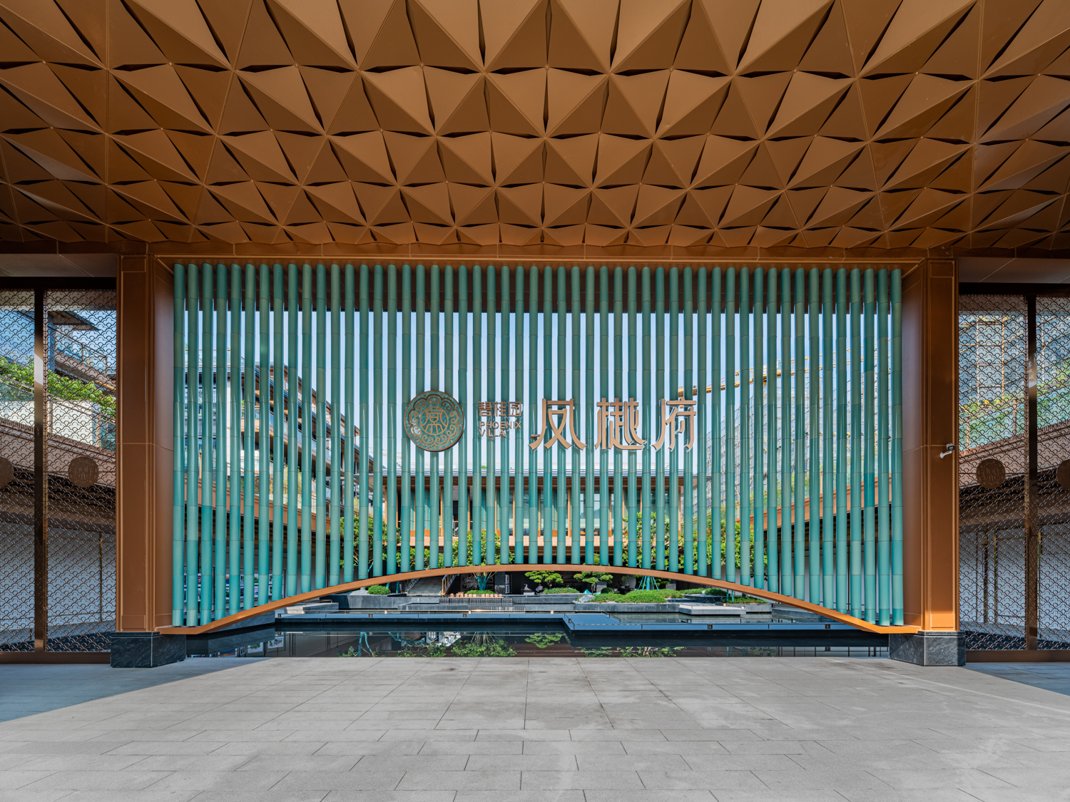 匠著 | 凤樾府新作首发：雅望千年，宋式美学的现代回归