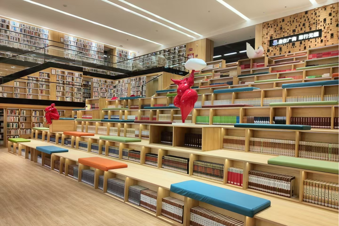 匠著 | 广州商学院图书馆焕新项目：匠造“梦中情馆”，引领学海“视潮”