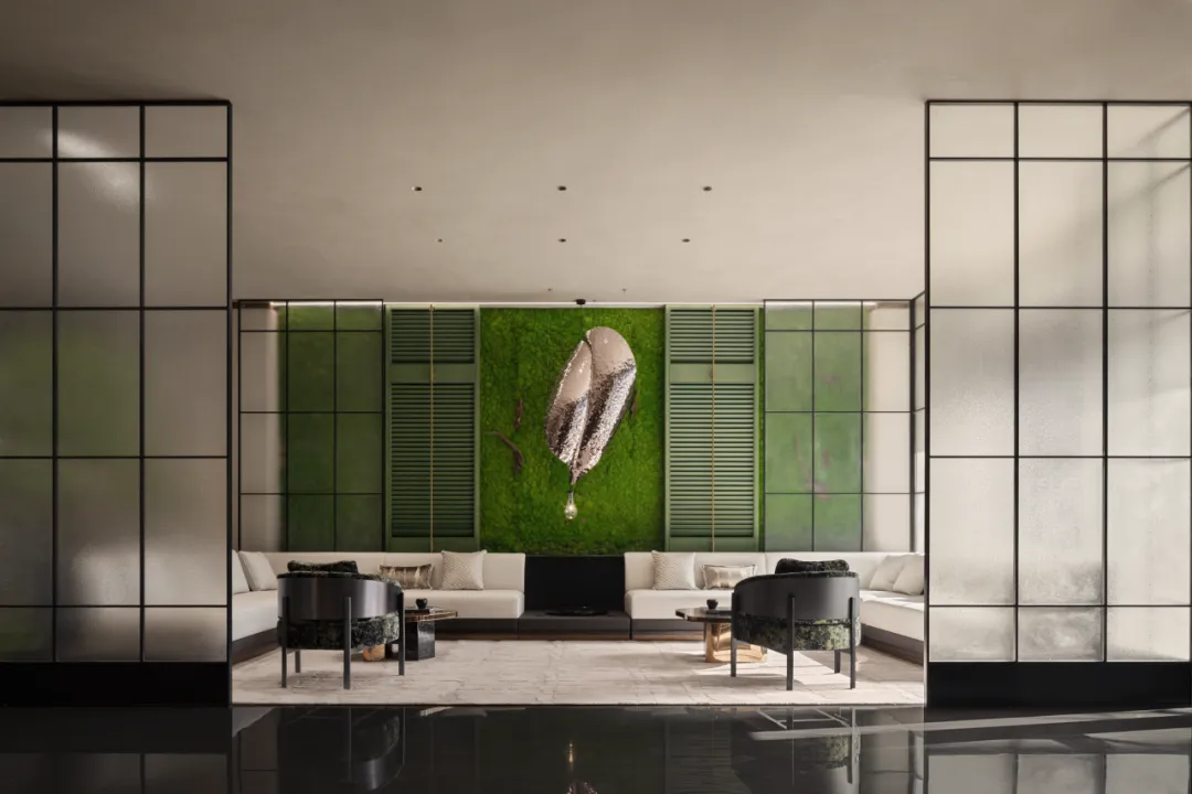 匠著 | 苏荷鲁明·长江壹品美学生活馆软装：绿意与光的诗行